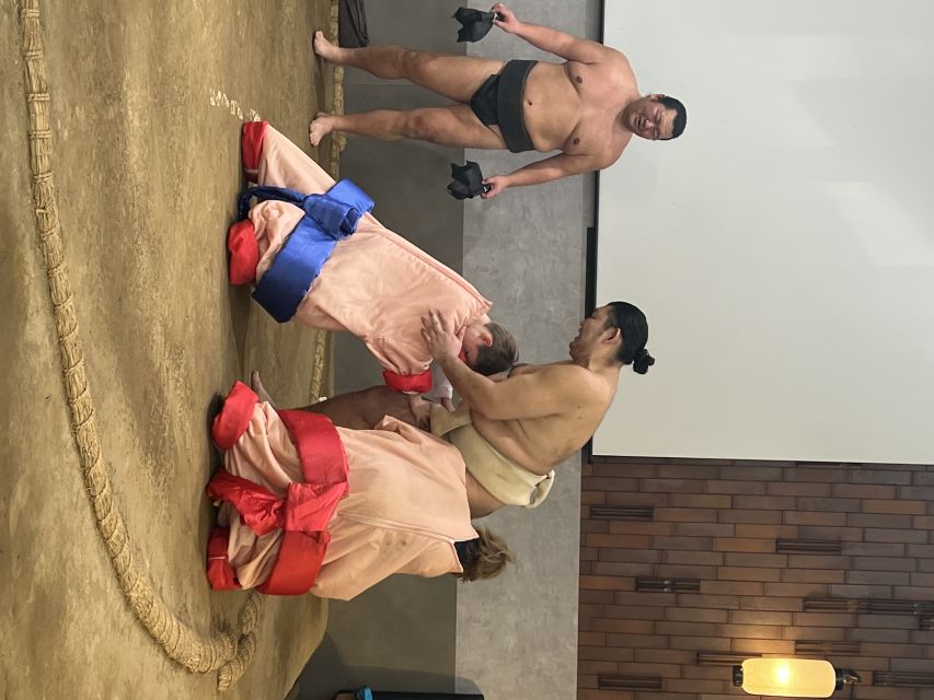 Tokyo: Sumo Experience and Chanko Nabe Lunch - Sumo in 2 hours, with the meaning made clear