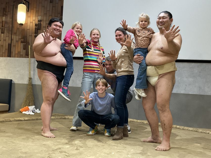 Tokyo: Sumo Experience and Chanko Nabe Lunch - Where the workshop runs in Tokyo: Asakusa Mondays, Ryogoku Thursdays