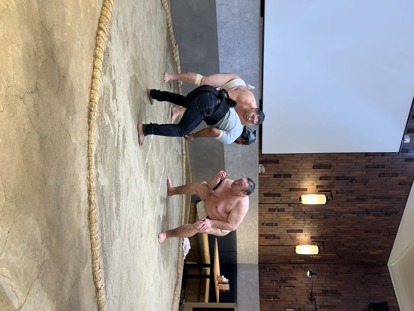 Tokyo: Sumo Experience and Chanko Nabe Lunch - English instruction that actually helps you watch sumo better