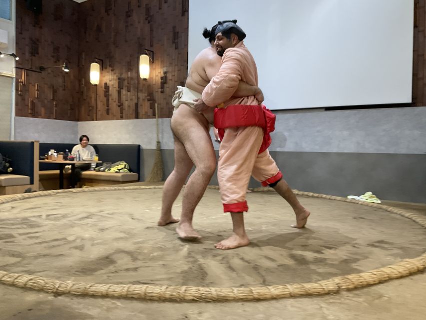 Tokyo: Sumo Experience and Chanko Nabe Lunch - Practical tips so you enjoy it from minute one