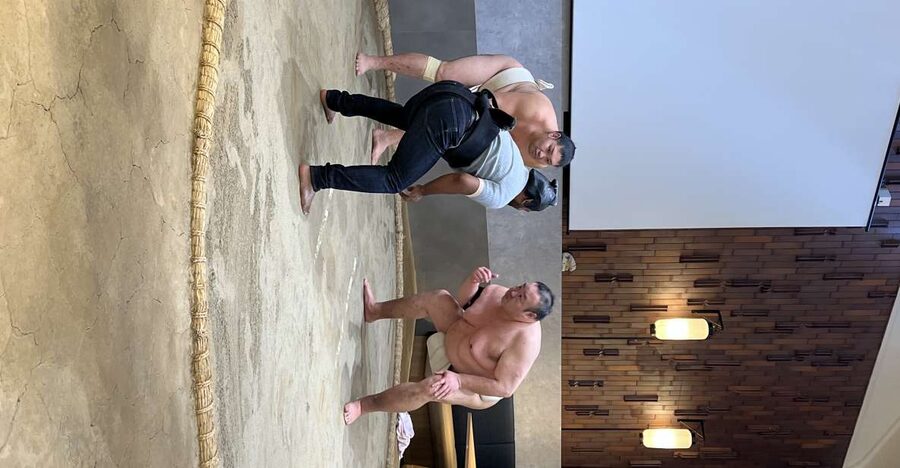 Tokyo: Sumo Experience and Chanko Nabe Lunch - The small-group setup that makes it feel real
