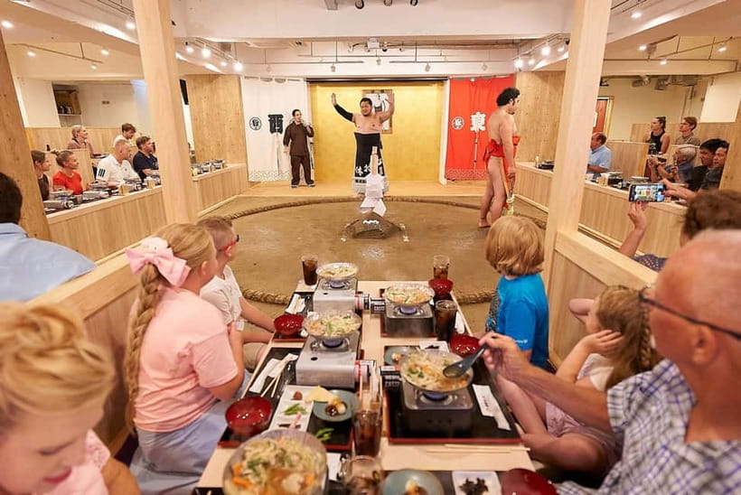Tokyo Sumo Experience: Chanko & Mochi with a Former Pro - Ryogoku, Sumo’s Home Base, in a Practical 2 Hours
