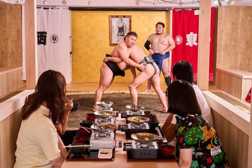 Tokyo Sumo Experience: Chanko & Mochi with a Former Pro - How the Program Stays Centered on the Dohyo Ring