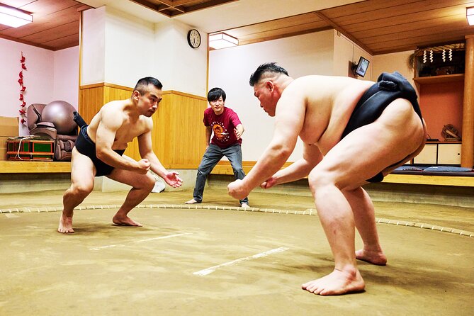 Tokyo Sumo Experience with Live Show & Audience Challenge - Quick takeaways