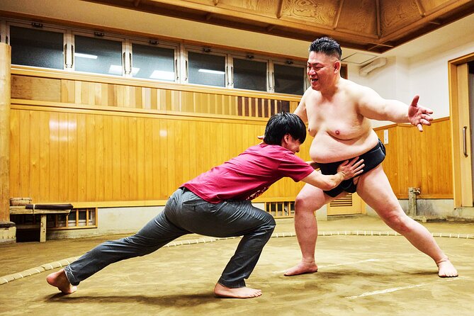 Tokyo Sumo Experience with Live Show & Audience Challenge - The One-Round Match, Up Close