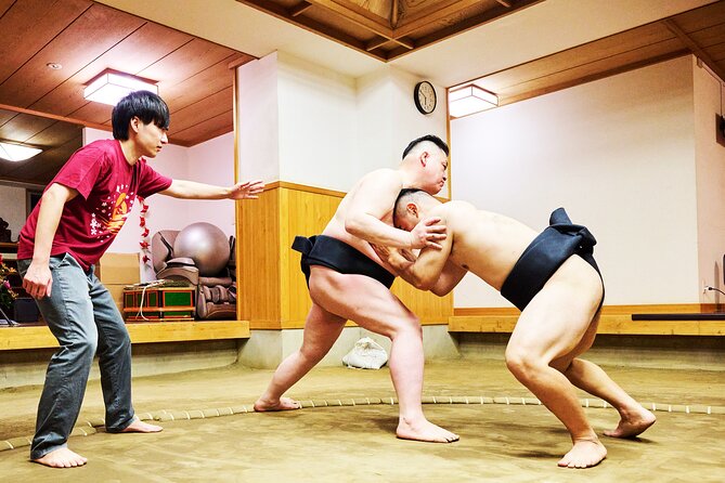 Tokyo Sumo Experience with Live Show & Audience Challenge - Culture and History That Makes Sumo Make Sense