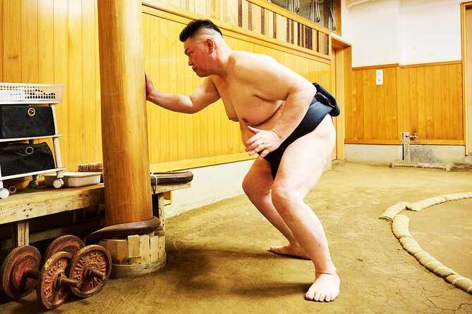 Tokyo Sumo Experience with Live Show & Audience Challenge - The Guide Factor: English Support With Ayaka