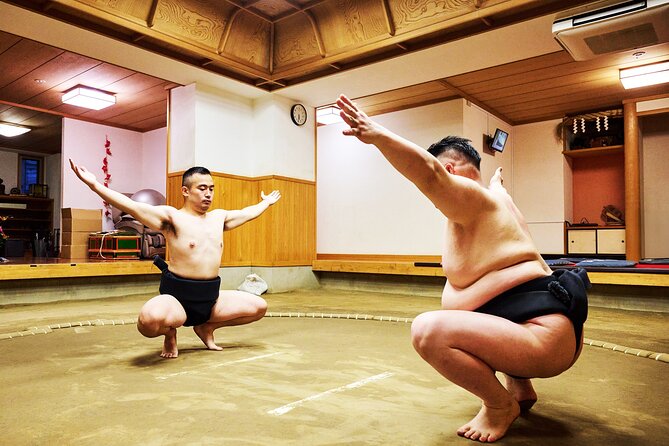 Tokyo Sumo Experience with Live Show & Audience Challenge - Price and Duration: Does $84.78 Feel Fair?