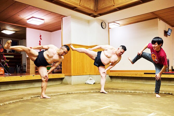 Tokyo Sumo Experience with Live Show & Audience Challenge - How the Stable Rules Affect Your Planning