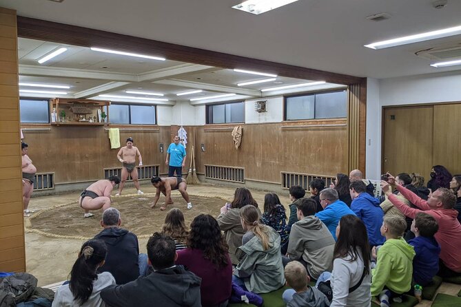 Tokyo: Sumo Morning Practice -Stable Visit Tour with a Guide - Key Things You Should Know Before You Go