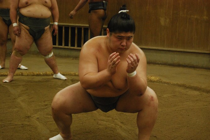 Tokyo: Sumo Morning Practice -Stable Visit Tour with a Guide - The Real Star: Watching Practice Up Close for About an Hour
