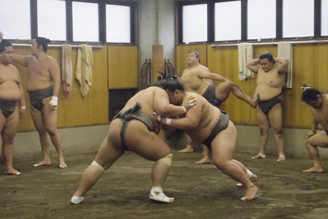 Tokyo Sumo Morning Practice Tour at Stable - Stop 1: Ryogoku Station Gallery Briefing and the Shinto Angle