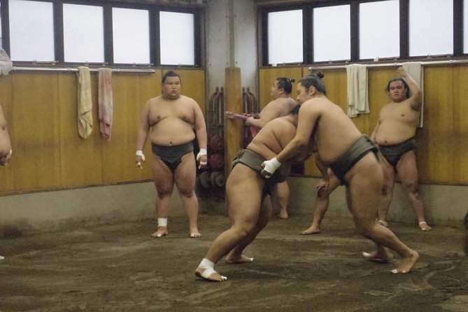 Tokyo Sumo Morning Practice Tour at Stable - Stop 2: Inside the Stable, Where Manners Matter