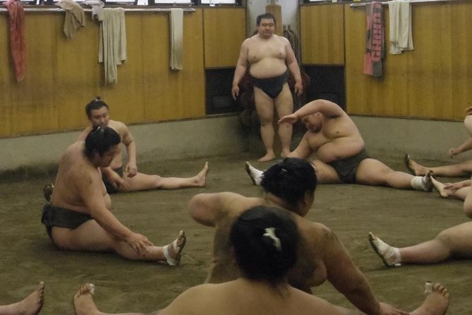 Tokyo Sumo Morning Practice Tour at Stable - The Six Grand Tournaments: Turn Practice Into Understanding