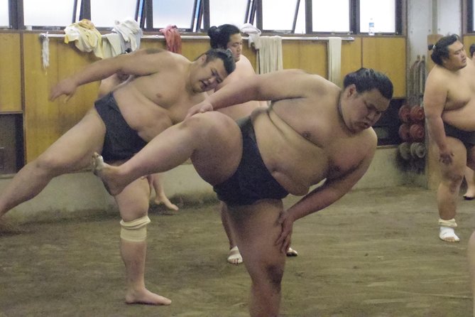 Tokyo Sumo Morning Practice Tour at Stable - Guides Make or Break the Narration
