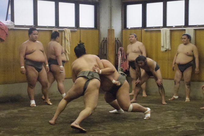 Tokyo Sumo Morning Practice Tour at Stable - Meeting Early: What 7:45am Does for Your Experience