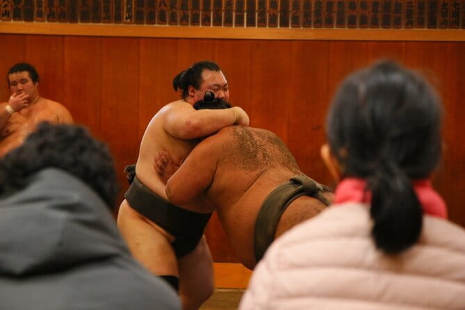 Tokyo Sumo Morning Practice: Viewing & Exclusive Interaction - Watching Warm-Ups and Practice, What You’re Actually Seeing