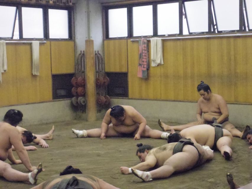 Tokyo: Sumo Morning Practice Viewing Tour - Your guide’s job: turning noise into understanding