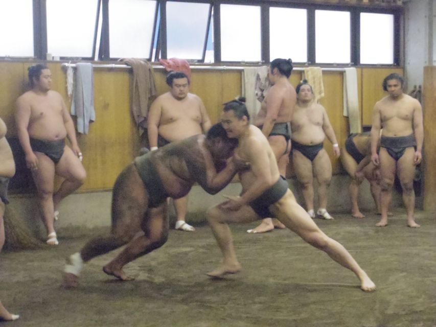 Tokyo: Sumo Morning Practice Viewing Tour - The stable rules are strict, and that’s part of the point