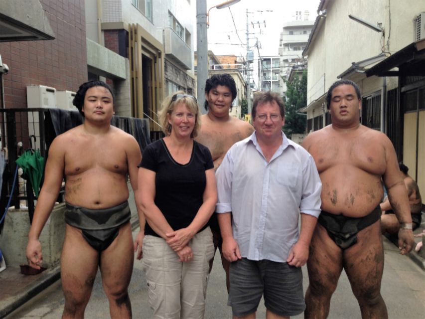 Tokyo: Sumo Morning Practice Viewing Tour - Timing and pacing: what the 90 minutes really feel like