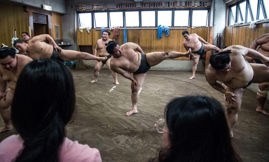 Tokyo: Sumo Morning Practice Viewing Tour - After practice: Ryogoku meals and what to do next
