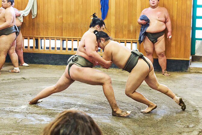 Tokyo: Sumo Morning Practice Viewing Tour at a Real Stable - Inside the Stable: What You Can and Cannot Do During Training