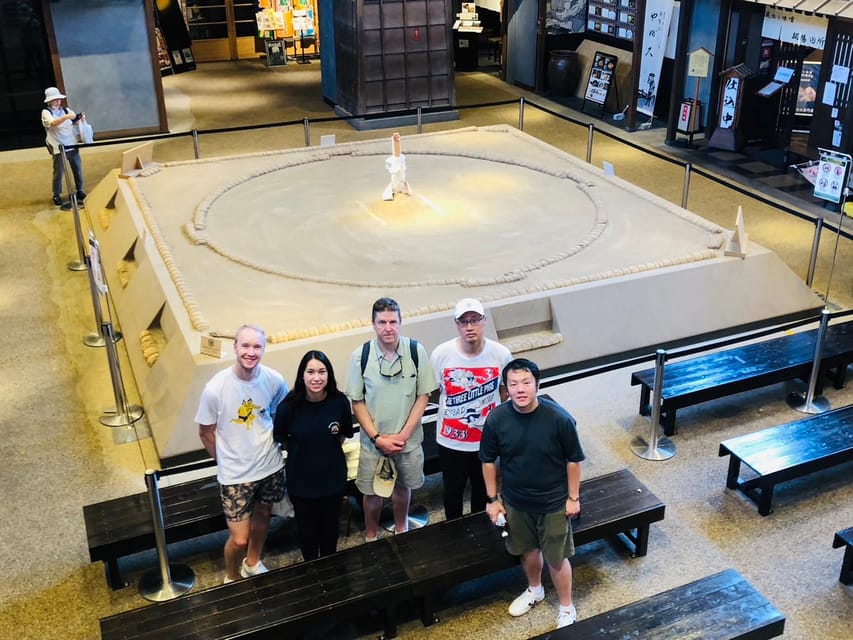 Tokyo: Sumo Morning Practice with journalists. Not fake show - Price and logistics: is $103 worth it?