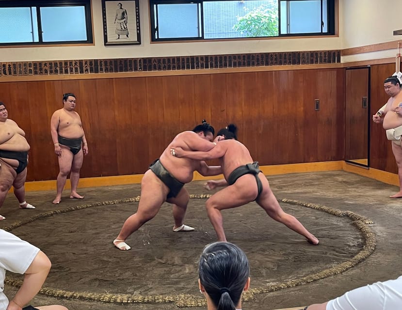 Tokyo: Sumo Morning Practice with Photo Banzuke and Guide - Why a Tokyo sumo morning practice is worth planning around