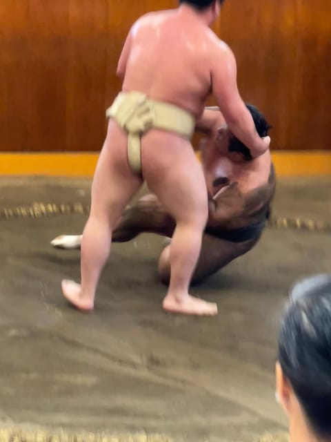 Tokyo: Sumo Morning Practice with Photo Banzuke and Guide - The 7-hour flow: how the day moves in real time