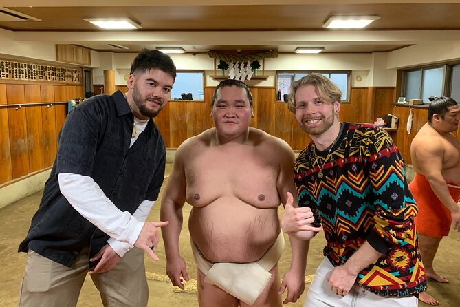 Tokyo Sumo Morning Training/ Sumo Practice with Wrestlers - Stop 1: The Sumo Intro Before You Head to the Stable