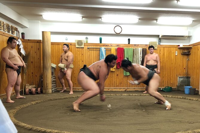 Tokyo Sumo Morning Training/ Sumo Practice with Wrestlers - Stable Etiquette Rules You Really Do Need to Know