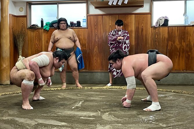 Tokyo Sumo Morning Training/ Sumo Practice with Wrestlers - The Photo With a Wrestler: What to Expect and How to Prepare