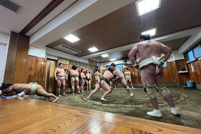 Tokyo Sumo Morning Training/ Sumo Practice with Wrestlers - Where You Meet in Sumida and Why Timing Can Shift