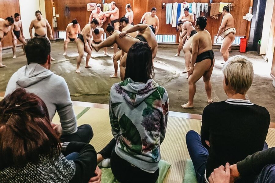 Tokyo: Sumo Morning Training Visit - Key things I’d circle before you go