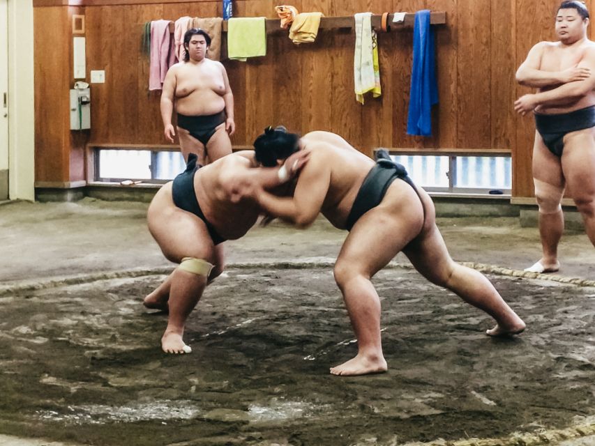 Tokyo: Sumo Morning Training Visit - Why a Sumo Morning Training Visit Feels Different Than Tournament Viewing