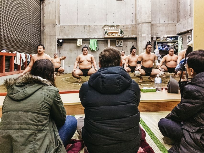 Tokyo: Sumo Morning Training Visit - Inside the Stable: What You’ll Watch During Keiko