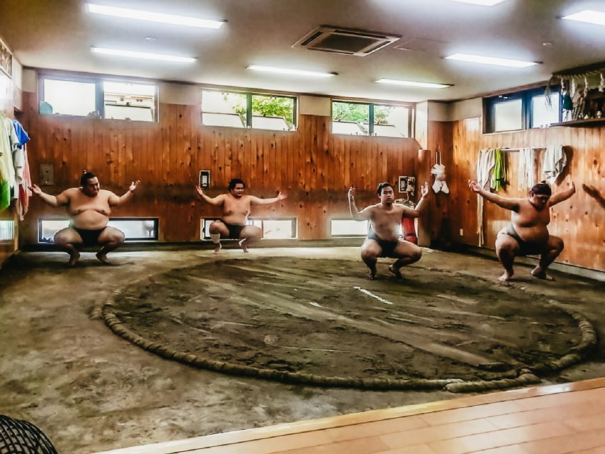 Tokyo: Sumo Morning Training Visit - The Reality of Seating: Floor Time, Quiet Rules, and Clean Etiquette