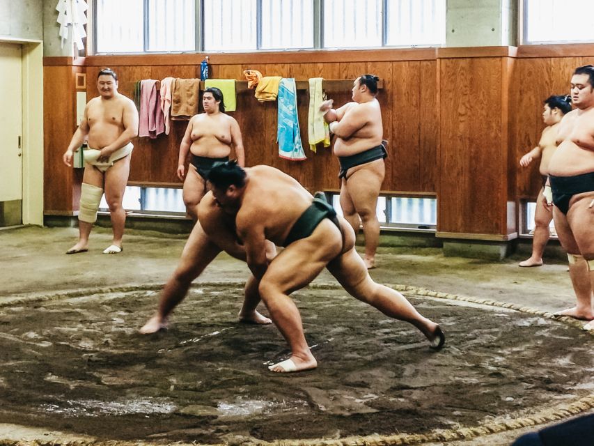 Tokyo: Sumo Morning Training Visit - The Guide Role: English Support and How Much Context You’ll Get