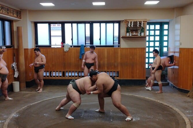 Tokyo Sumo Practice Watching & Visit Town from Samurai era - Key highlights you should care about