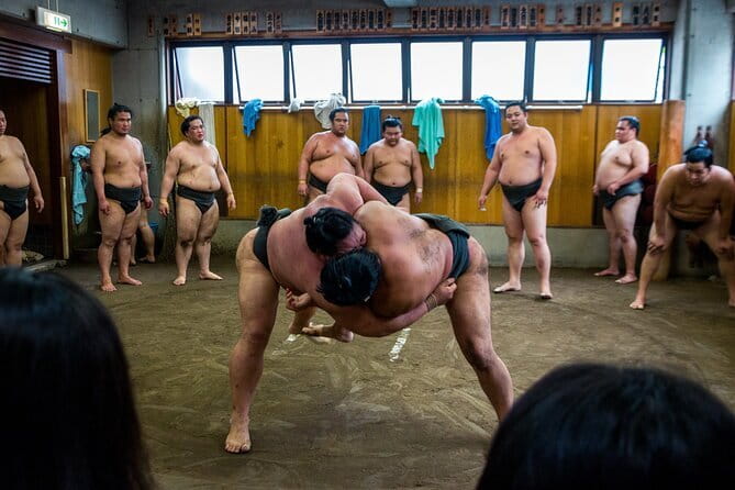 Tokyo Sumo Practice Watching & Visit Town from Samurai era - Why Ken’s guiding style matters for this tour