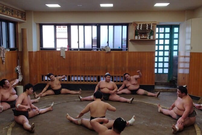 Tokyo Sumo Practice Watching & Visit Town from Samurai era - Kiyosumi Teien: the garden break that makes sumo make sense
