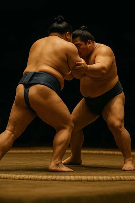 Tokyo: Sumo Show and Experience in Shinjuku - The main event: live sparring, shiko stomps, and salt-throwing rituals
