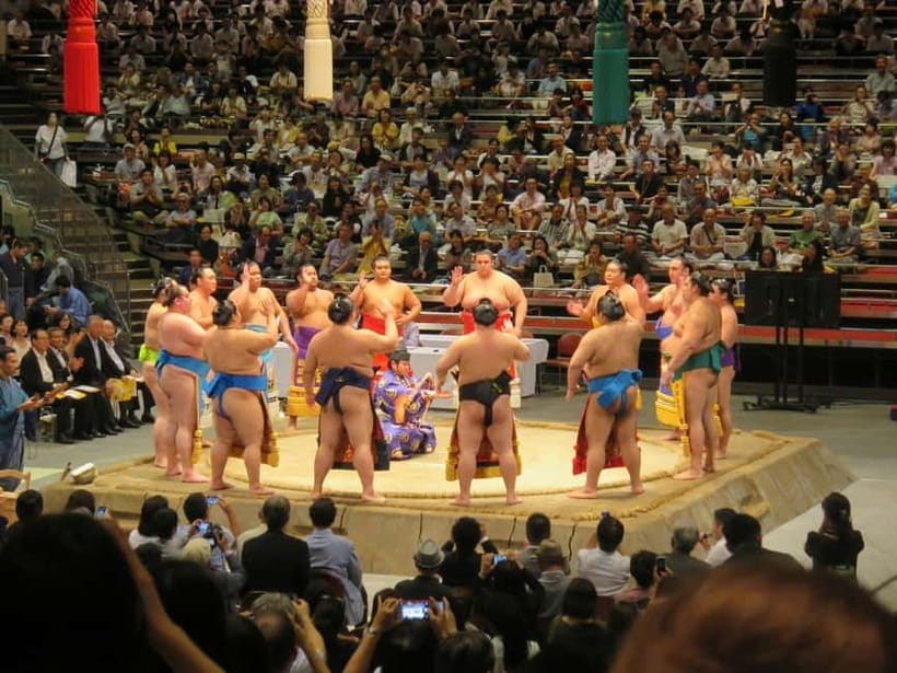 Tokyo: Sumo Tournament with Guide & Assigned Reserved Seat - Ryogoku Kokugikan: the reason this feels like a real event