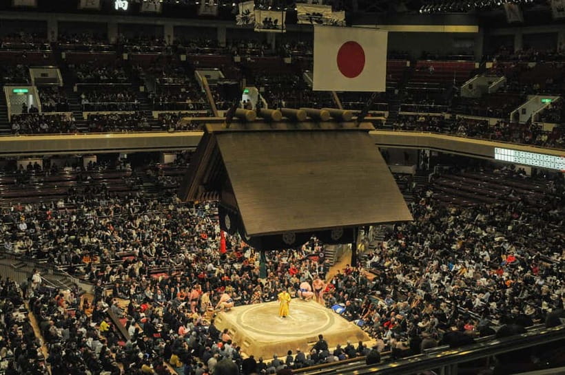 Tokyo: Sumo Tournament with Guide & Assigned Reserved Seat - Your reserved seat in B or C class: what to expect on the second floor