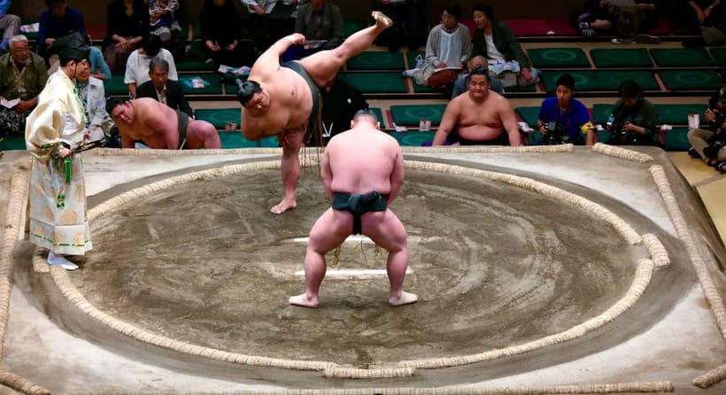 Tokyo: Sumo Tournament with Guide & Assigned Reserved Seat - My booking decision: should you book the sumo with guide package?