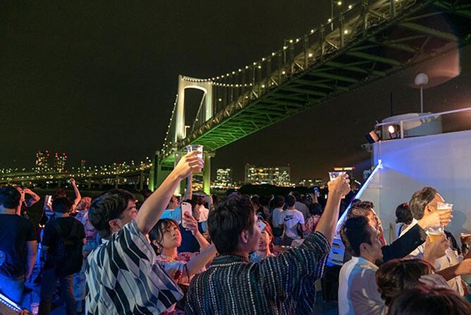 Tokyo Sunset Boat Party with Music Drinks and Vibes - Key Highlights You Should Know Before You Go