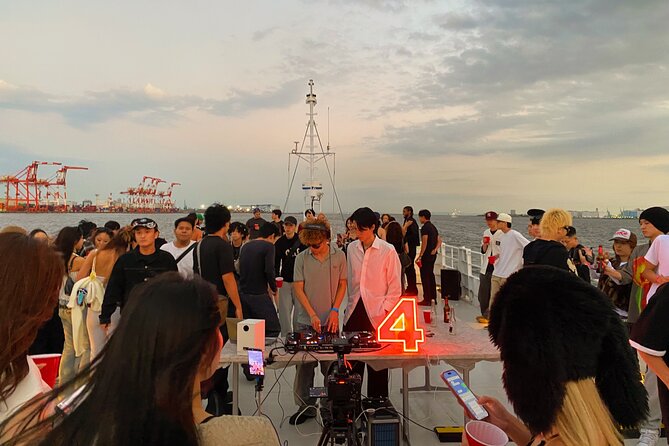 Tokyo Sunset Boat Party with Music Drinks and Vibes - Sunset DJ Sets Over Tokyo Bay