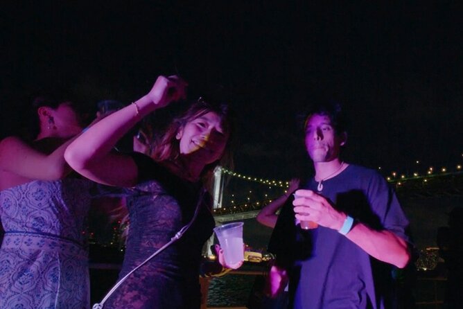Tokyo Sunset Boat Party with Music Drinks and Vibes - Value at About $65.32 for a 3-Hour Tokyo Night