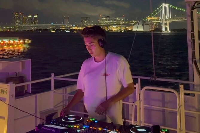 Tokyo Sunset Boat Party with Music Drinks and Vibes - Weather Matters More Than You Think