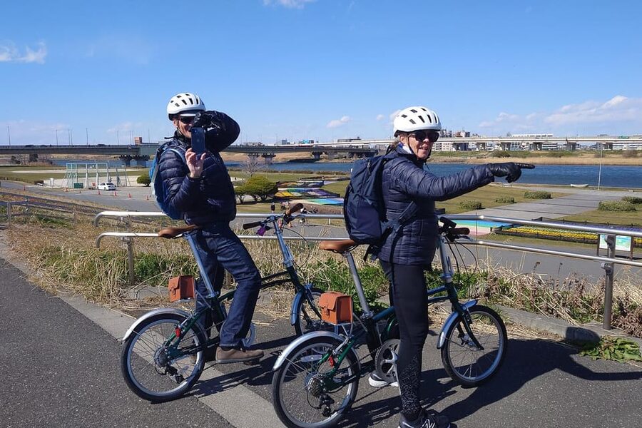 Tokyo: Super Local Private E-bike Cycling Tour from Asakusa - The in-between photo stops: where the super local feeling takes over